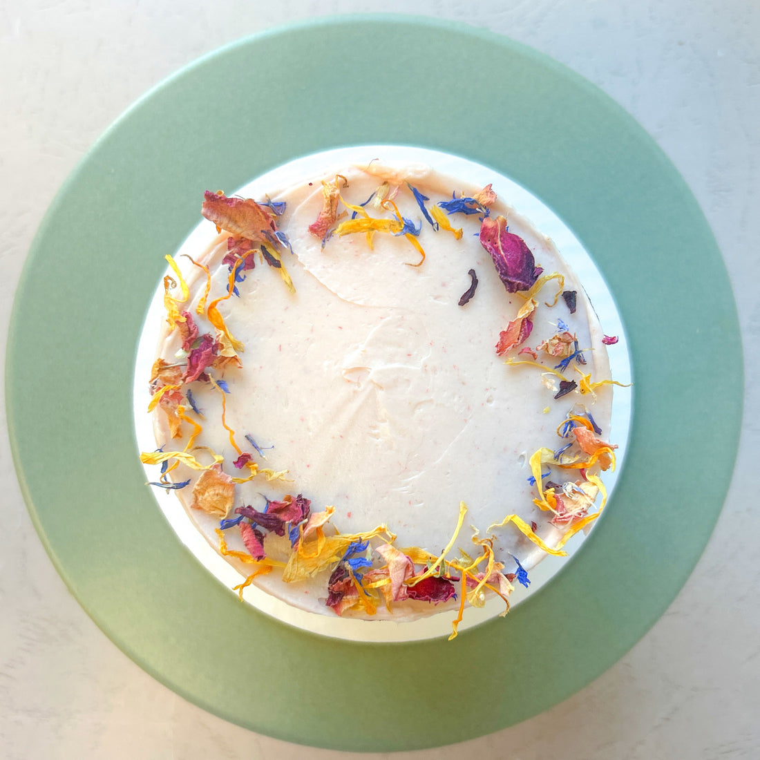 Floral Funfetti NEXT-DAY Party Cake