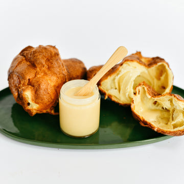 Popovers & Honey Butter