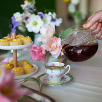 Galentine's Cake Decorating Tea Party