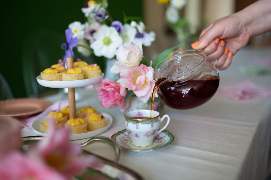 Mother's Day Tea Service