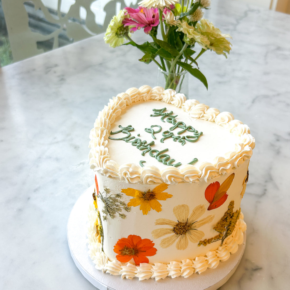Botanical Vintage Heart