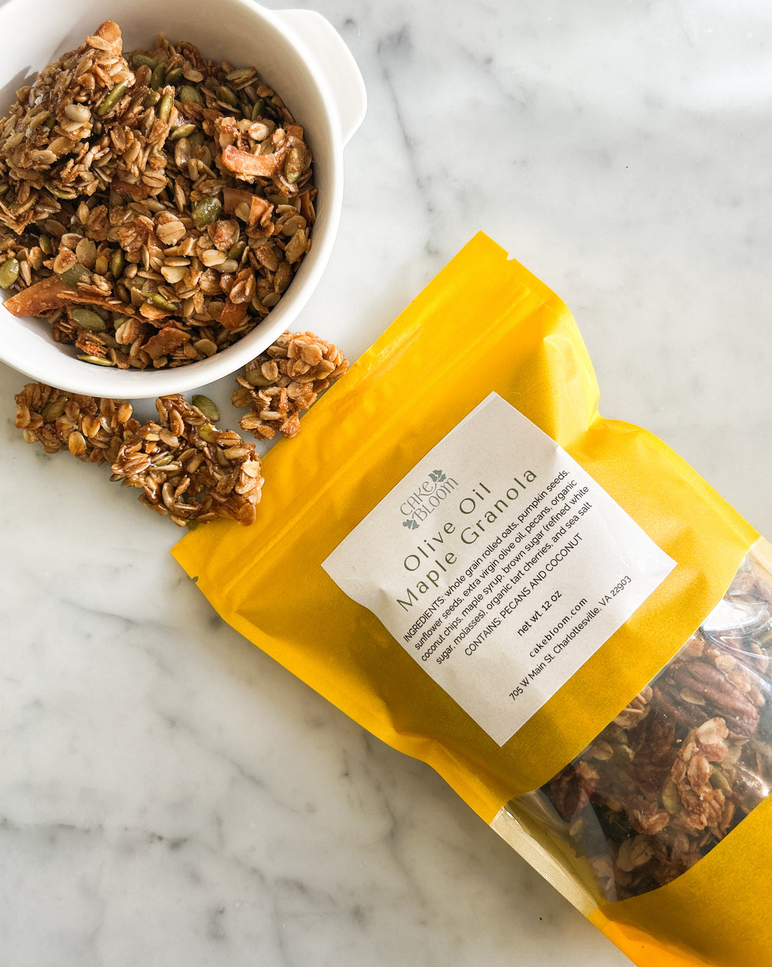 Olive Oil Maple Granola
