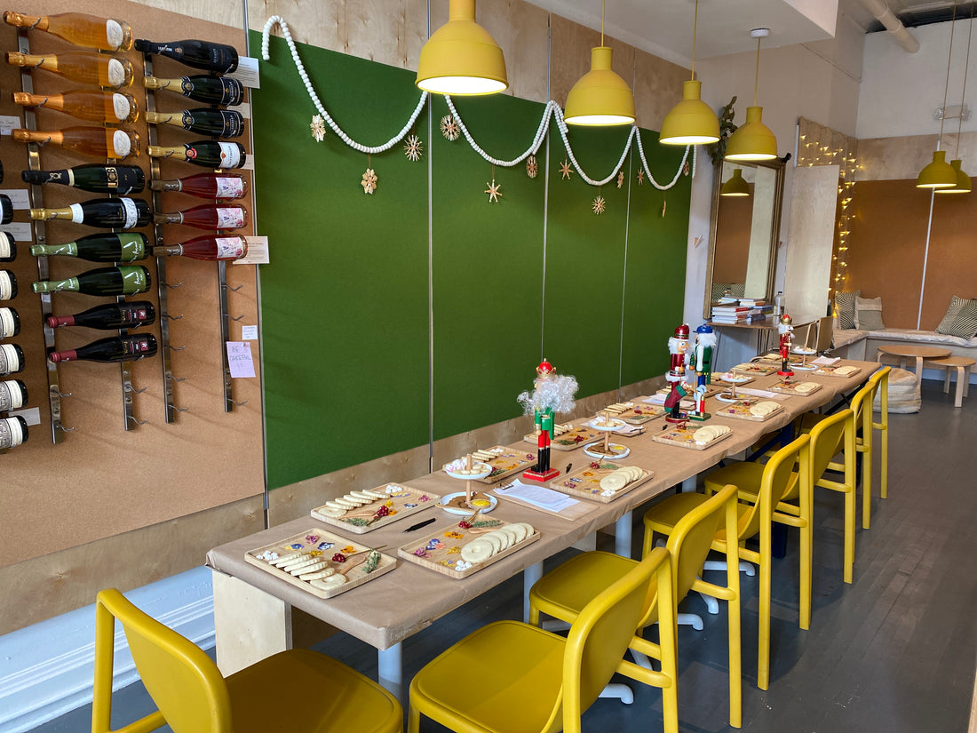 Botanical Cookie Decorating Session