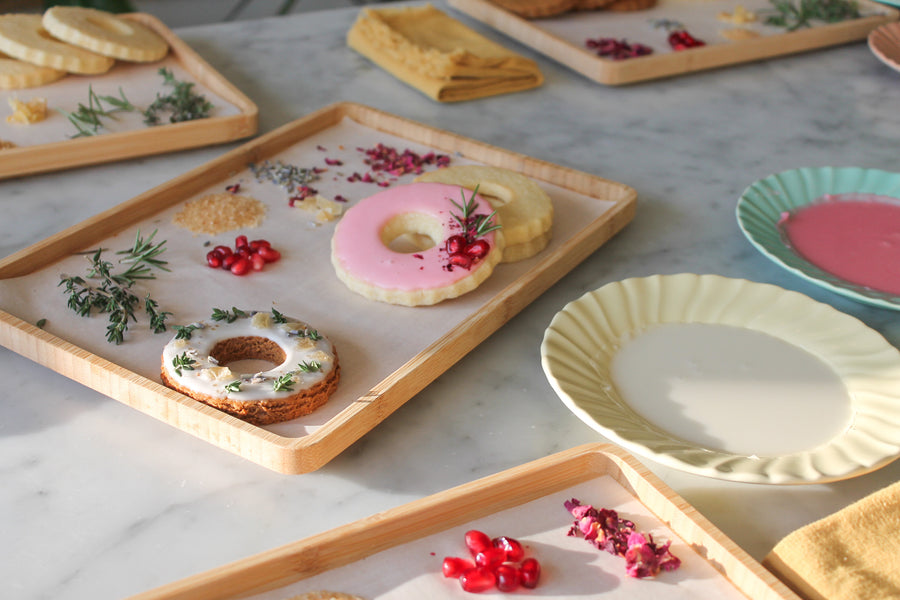Botanical Cookie Decorating Session