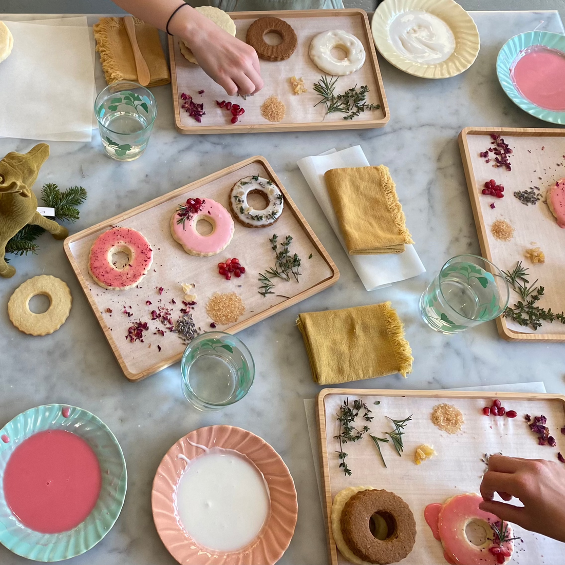Botanical Cookie Decorating Session