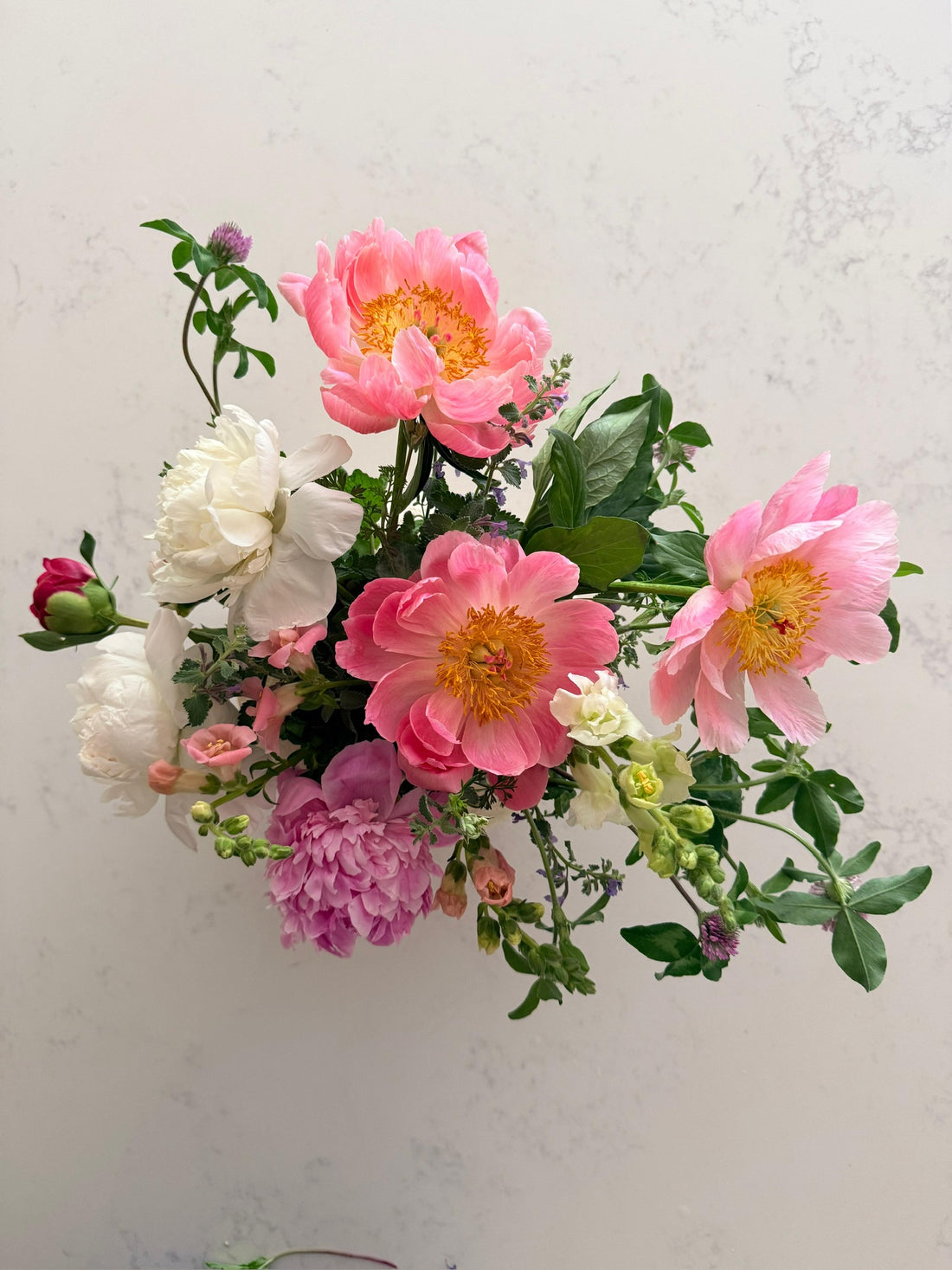 Local Peony Bouquets