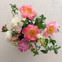 Local Peony Bouquets