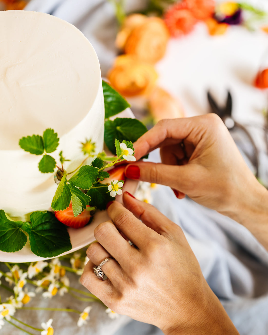 Strawberry Belle Cake Decorating Workshop