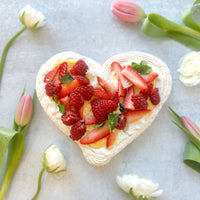 Heart Pavlova (Gluten-Free)