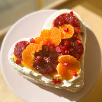 Heart Pavlova (Gluten-Free)