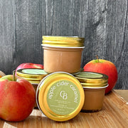 Apple Cider Caramel Jar