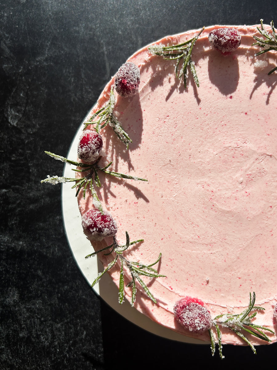 Very Cranberry-Almond