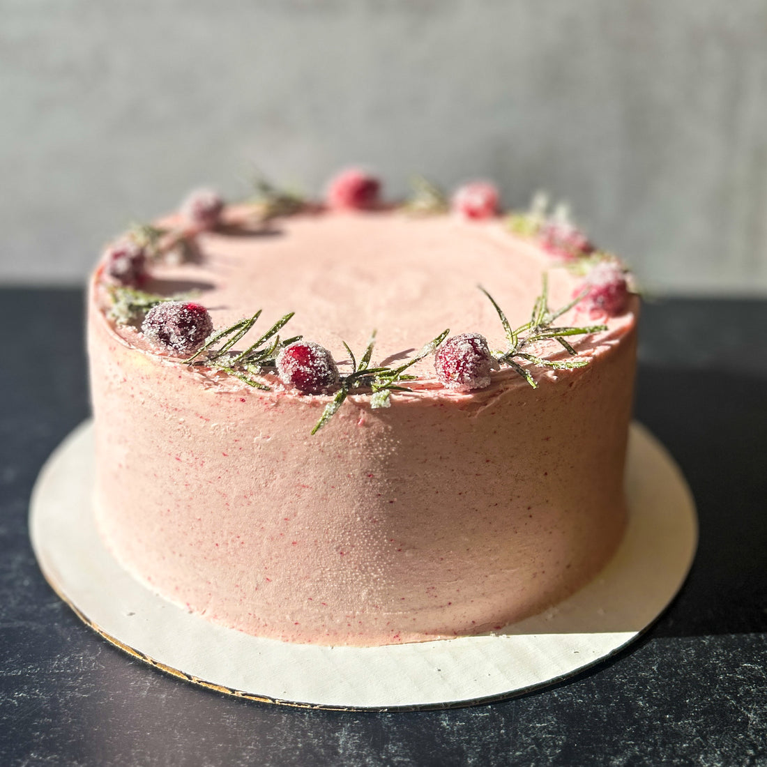 Very Cranberry-Almond