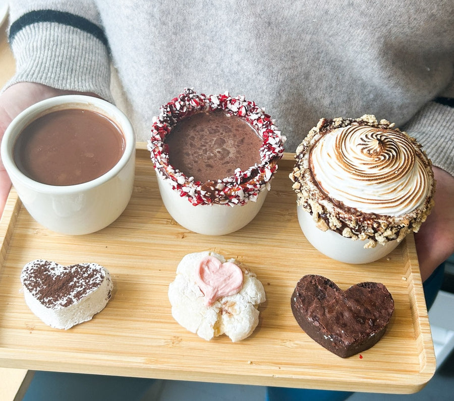 Valentine's Day Hot Chocolate Tasting