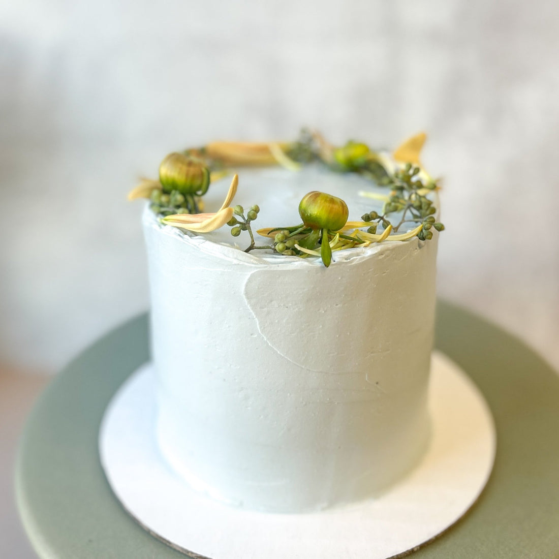 Floral Funfetti NEXT-DAY Party Cake