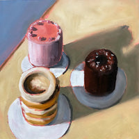 Still Life Cake Painting Studio Session