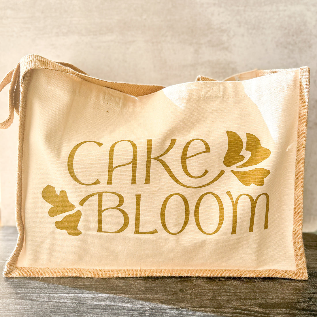 Cake Bloom Reusable Tote Bag