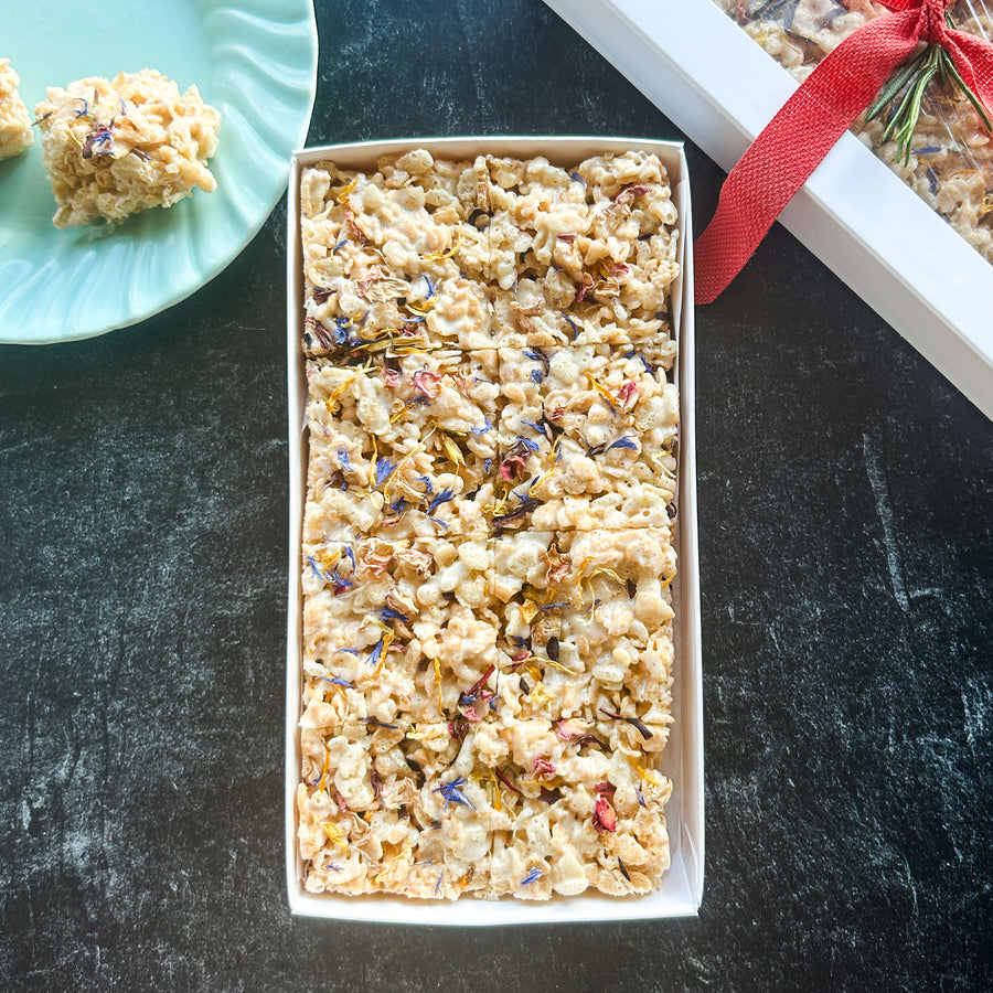 Gluten-Free Browned Butter Rice Treat Box