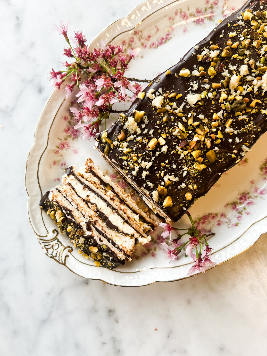 Chocolate Halva Torte