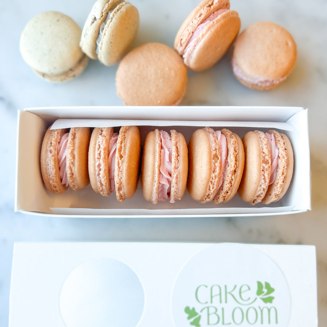 French Macarons Gift Box