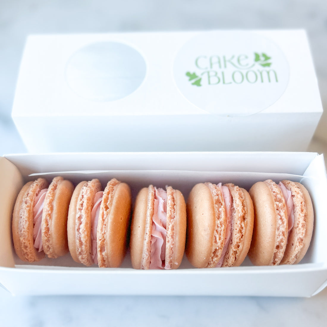 French Macarons Gift Box