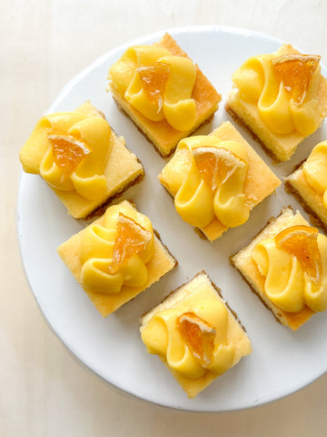 Cheesecake Squares