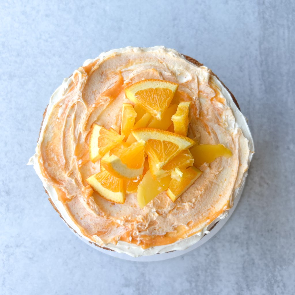 Orange-Mango Creamsicle