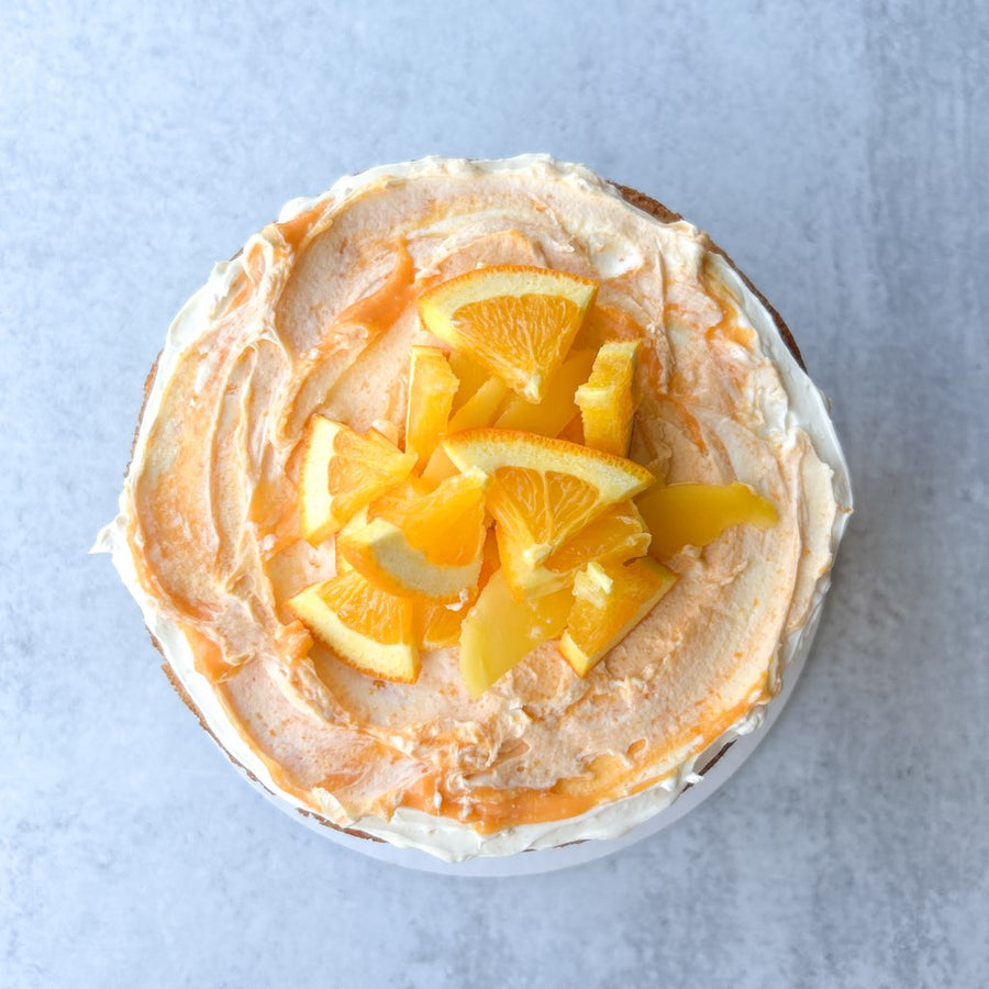 Orange-Mango Creamsicle
