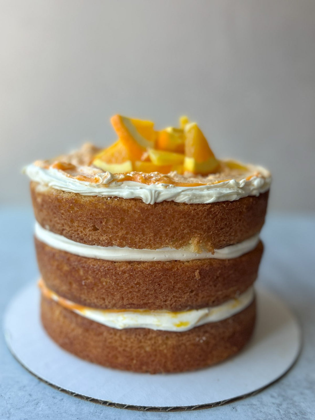 Orange-Mango Creamsicle