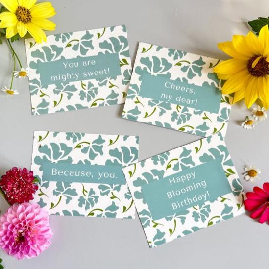 Gift Note Design Handwritten Gift Note – Cake Bloom