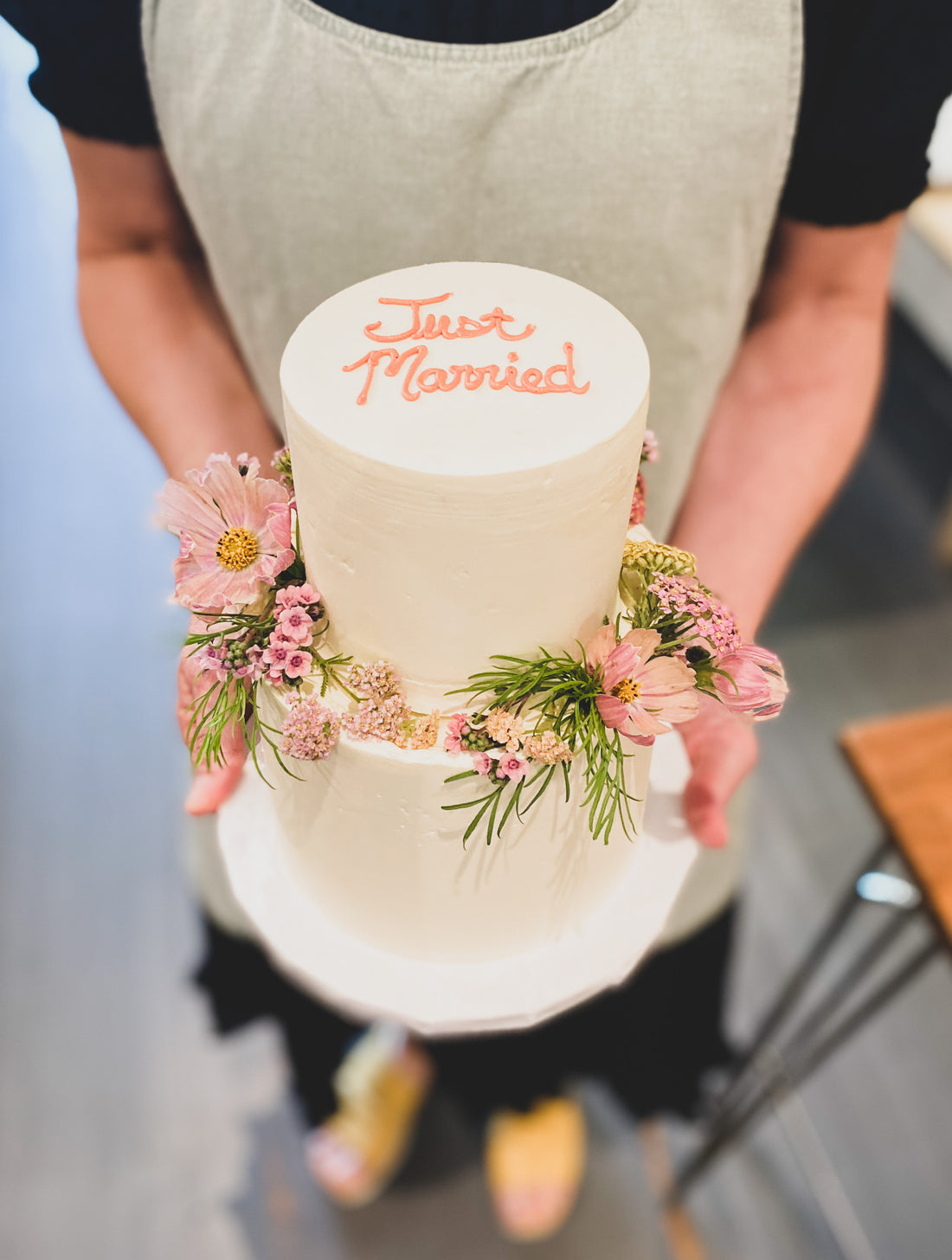 Two-Tier Microwedding Cake Class