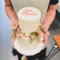 Two-Tier Microwedding Cake Class
