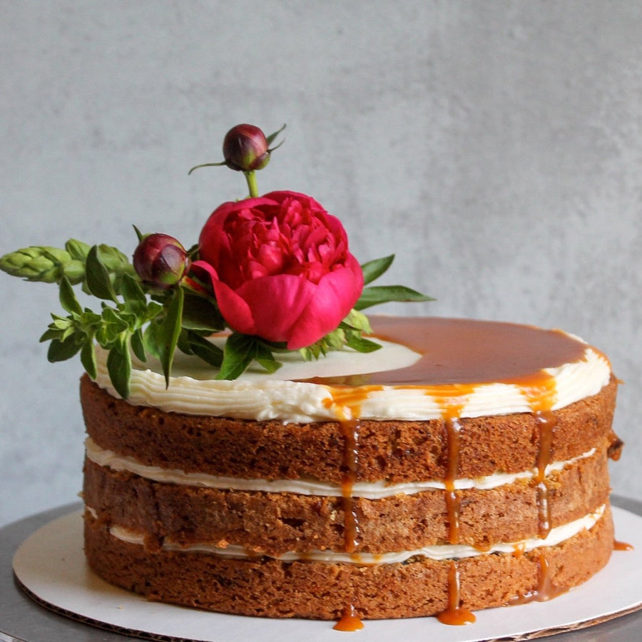 Rainbow Carrot Party Cake