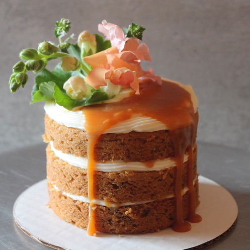 Rainbow Carrot Party Cake