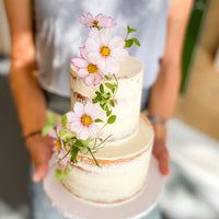 Two-Tier Microwedding Cake Class