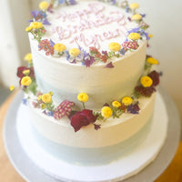 Two-Tier Celebration Cake