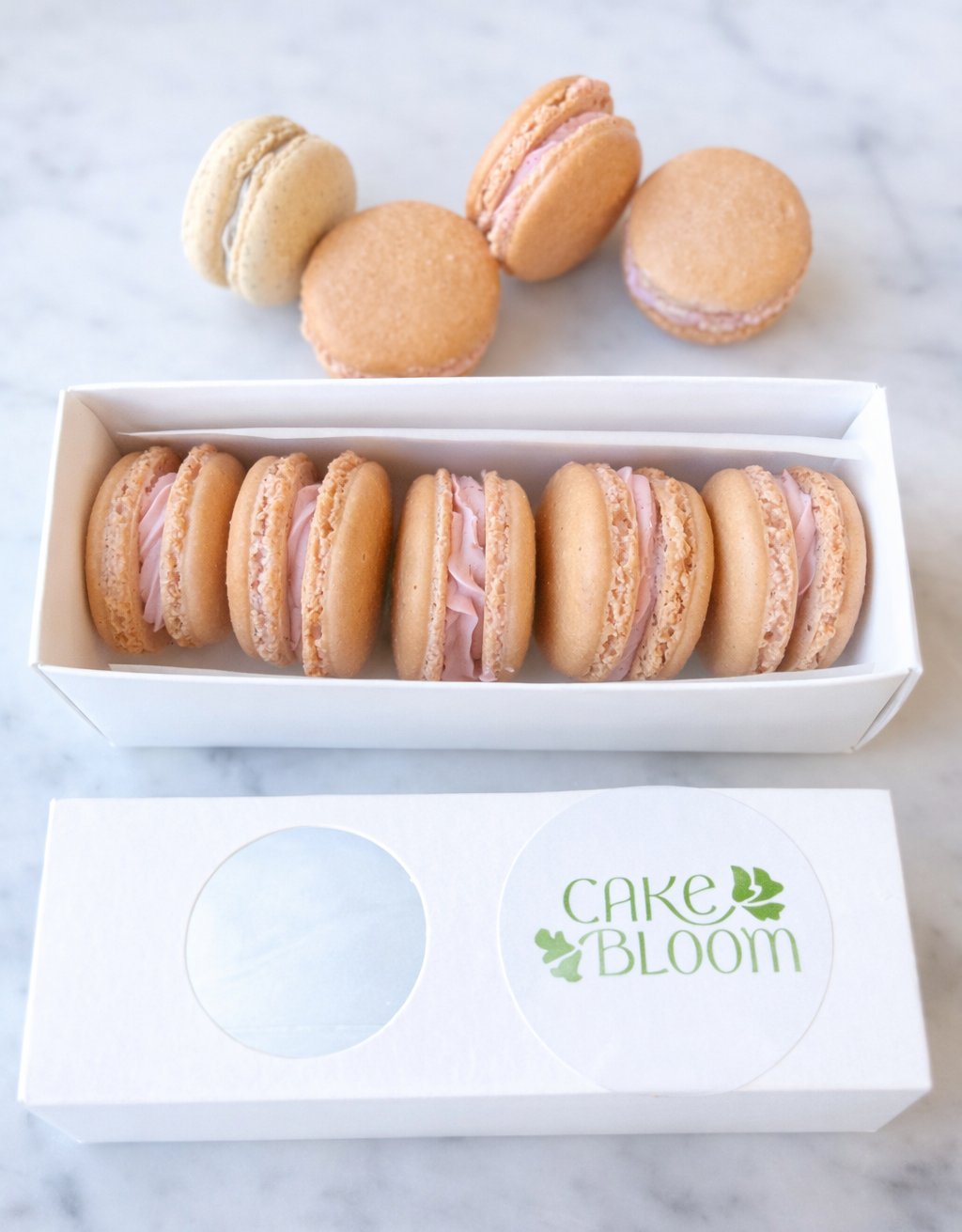 French Macarons Gift Box