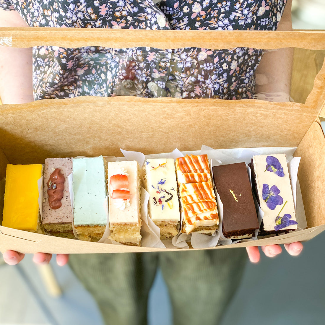 8-Slice Seasonal Sampler To-Go