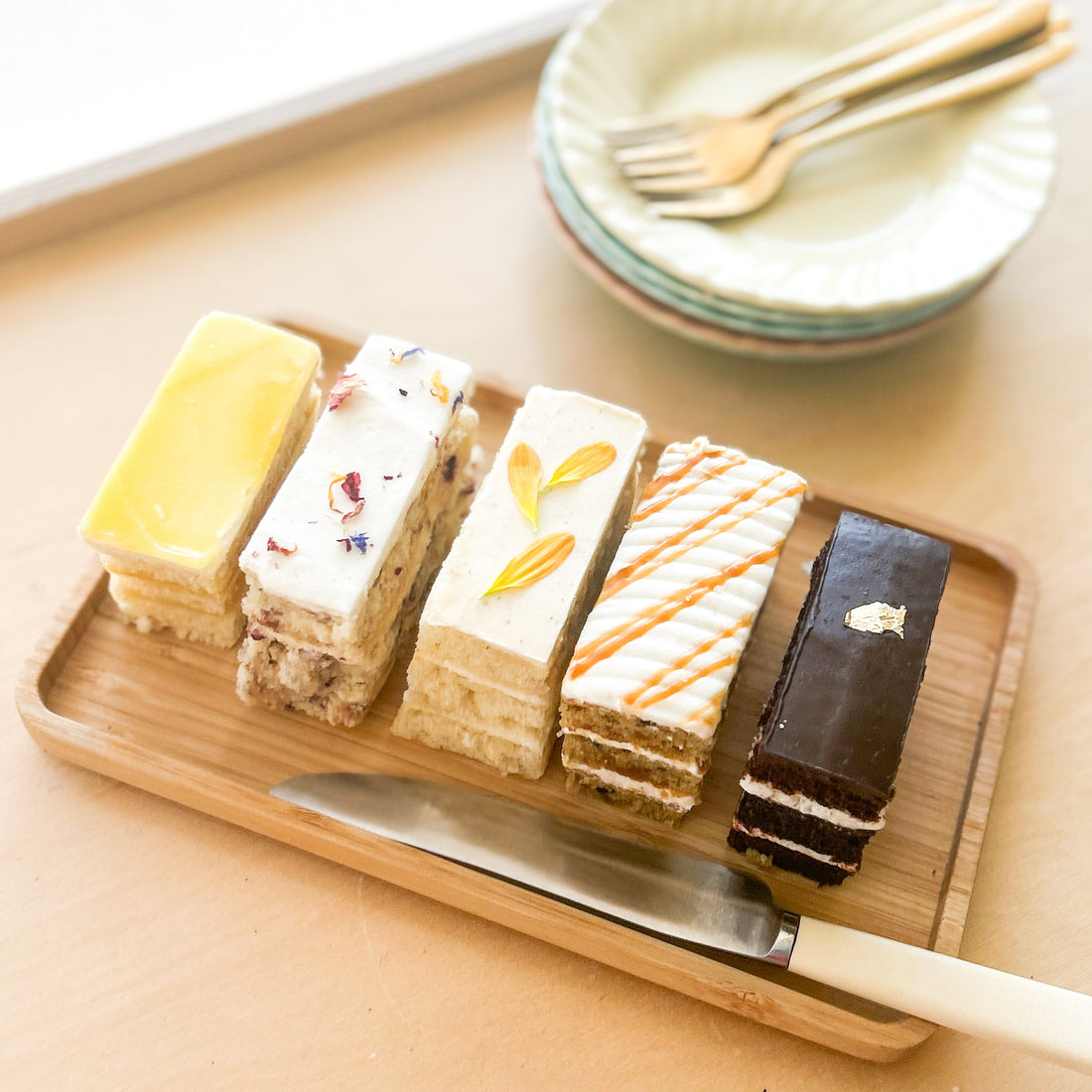 Wedding Cake Tasting