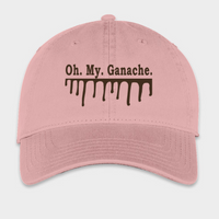 Oh. My. Ganache. Embroidered Cap
