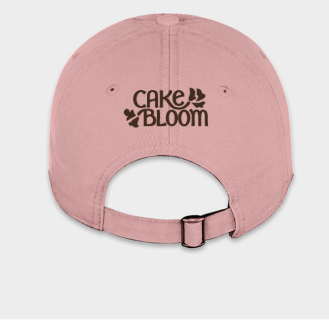 Oh. My. Ganache. Embroidered Cap