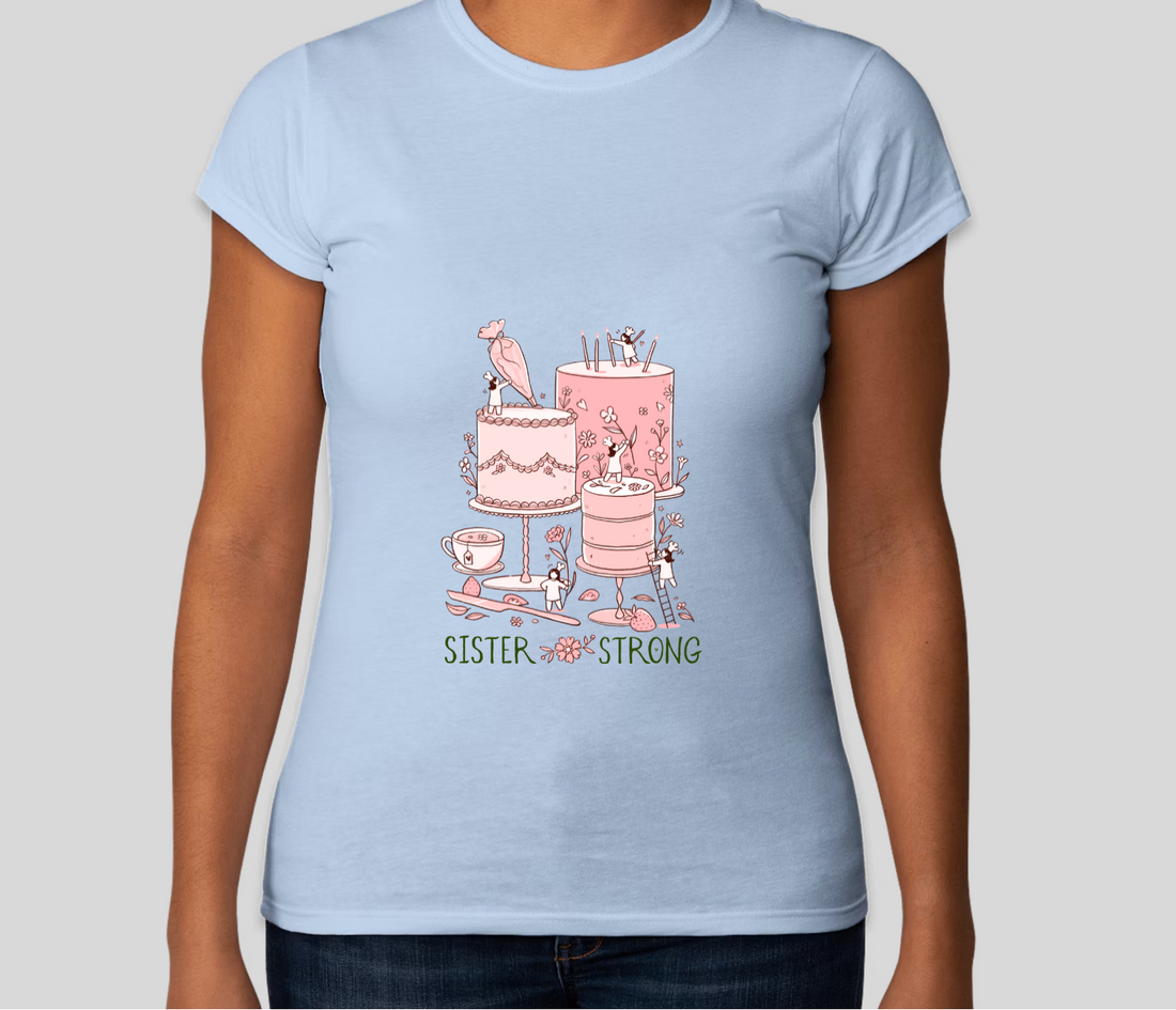 Sister Strong T-Shirts