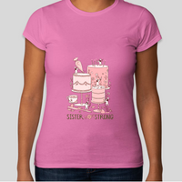 Sister Strong T-Shirts
