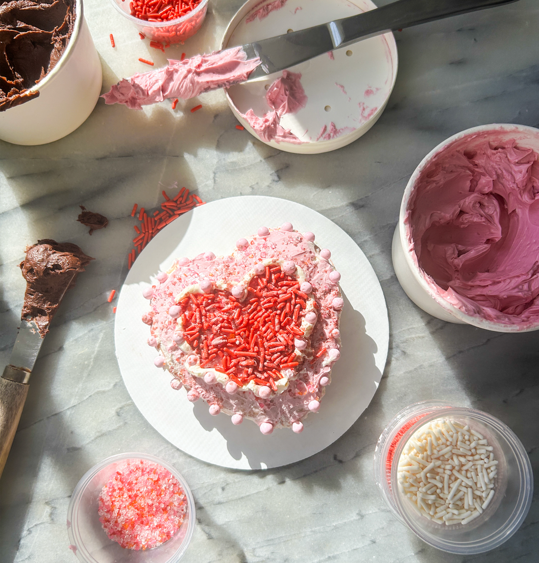 Mini Heart Decorating Kit
