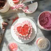 Mini Heart Decorating Kit
