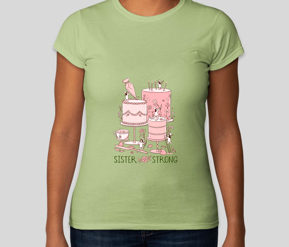 Sister Strong T-Shirts