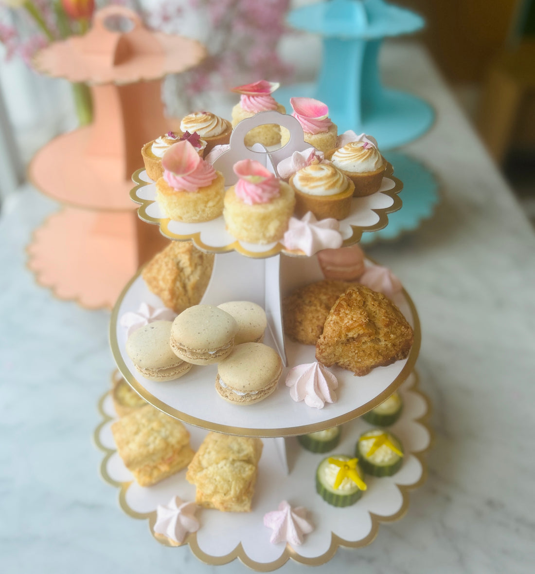Take-Away Tea Party