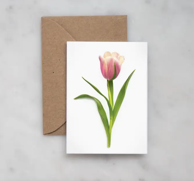Floral Mini Card