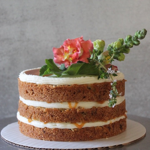 Naked Party Cake