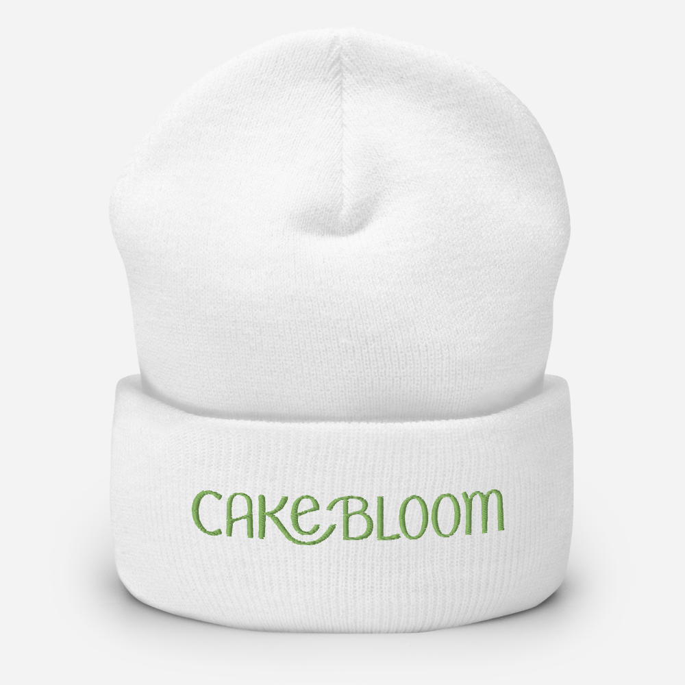 Cake Bloom Winter Hat